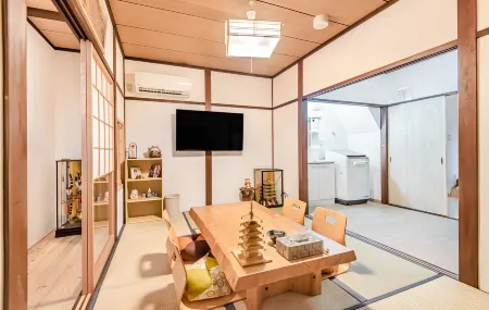 「桜の宿･赤金」 京都駅和風別荘