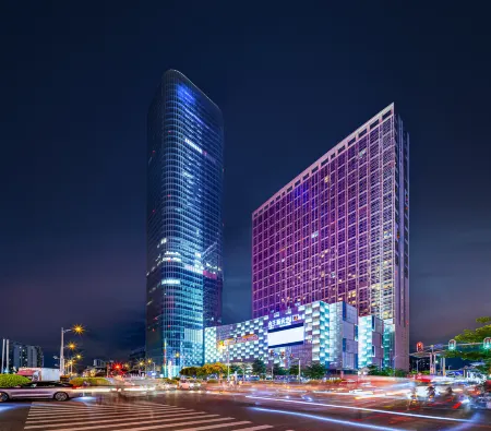 Livetour International Apartment (Guangzhou Haizhu Hesheng Xintiandi Branch)