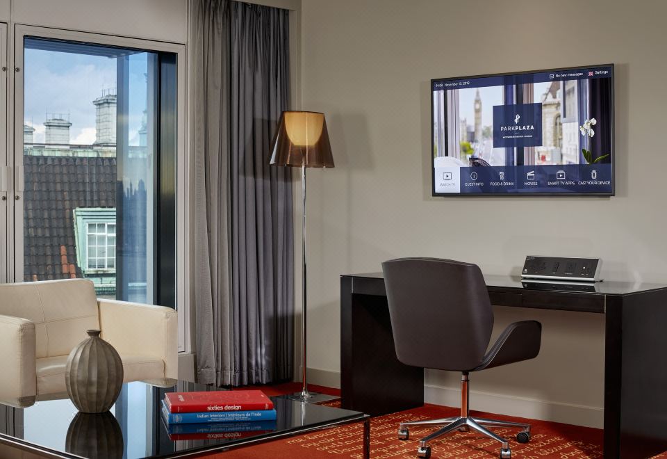 런던 아이와 빅벤 뷰