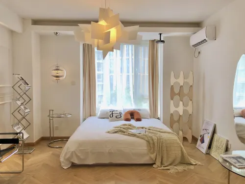 Qihai Shijia Apartment (May Fourth Square Wanxiangcheng) - Pet friendly