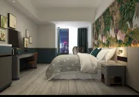 蘭歐酒店（永州冷水灘區萬達店） 鄰近衣錦惠服裝批發城親子遊樂園（珠山店）的酒店