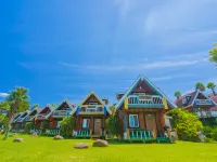 Jungmun Log Pension & Resort Hoteles cerca de Templo Beophwasa