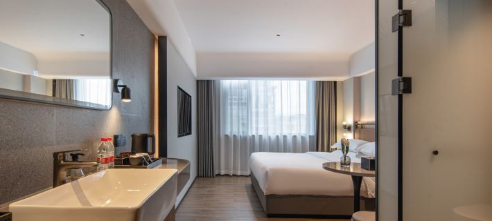 Shimen Hongqi Housekeeping Department Hotele w: Powiat Shimen