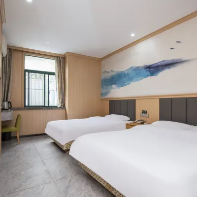 Qingmu Hotel (Nanjing Xuanwu Lake Youth Square Subway Station Branch) Hotels near Gu Lou