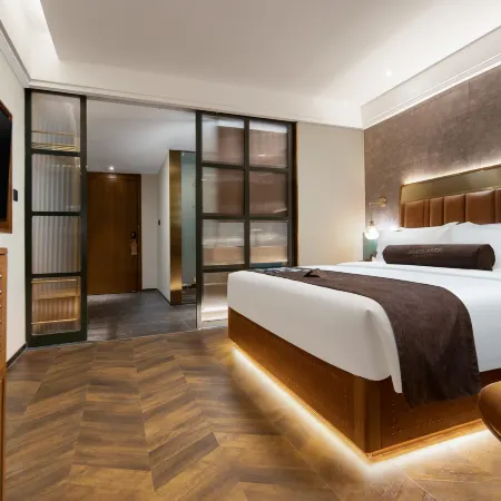 James Joyce Coffetel Apartment (Changde Wanda Plaza Wenli College)
