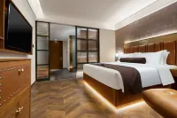 James Joyce Coffetel Apartment (Changde Wanda Plaza Wenli College) Hotels near Hunan University of Arts and Science Ideological and Political Theory Course Teaching Department