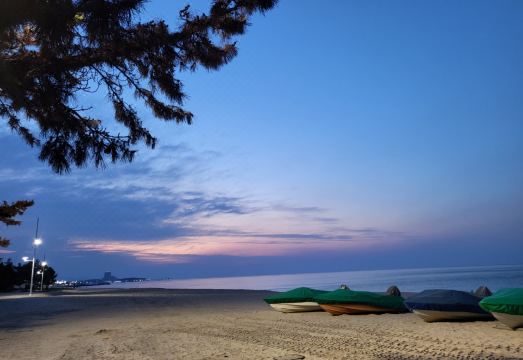하이오션 경포 외관 이미지 야경