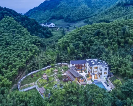 the Yard of the Sky Hotels in Deqing