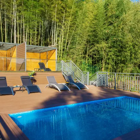 Mogan Mountain Yinhua Wu Hot Spring Resort Guesthouse
