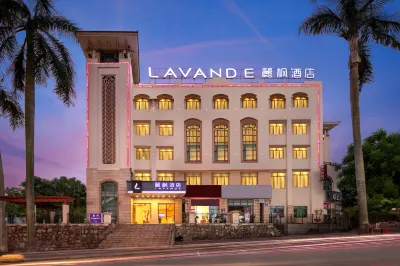 Lavande Hotel (Zhongshan Dachong Red Wood Culture Expo City) Hotel dekat Banfu Huanyu Passenger Transport Terminal