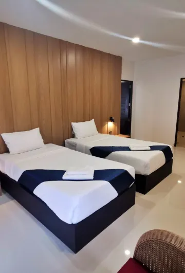 บังกะโลแบบ 2 ห้องนอน