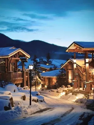 青山公寓（萬科松花湖滑雪場店） 萬科松花湖度假區附近的飯店