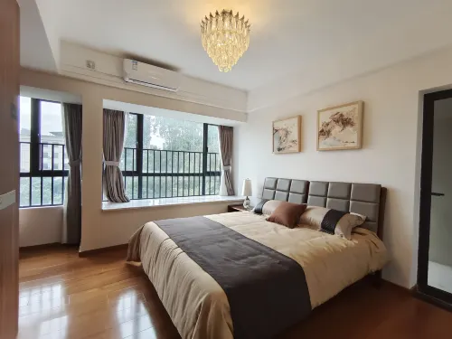 Gemei Mansion (Daya Bay) - غرفة مطلة على الجبل