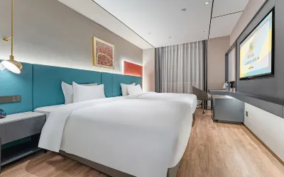 치어메이 호텔 (시안 산시 역사박물관 샤오자이 지하철역) 시안 음악원 주변 호텔