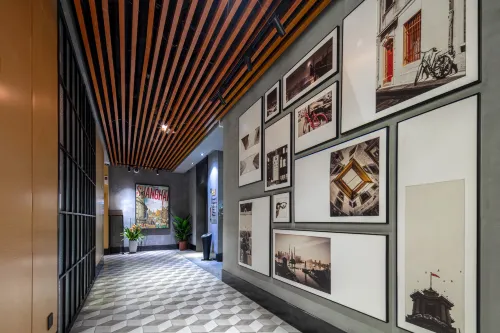 Shanghai Pudong Rezen select Hotel by Trip.com Group (Free shuttle bus to Pudong Airport) - Quầy bar