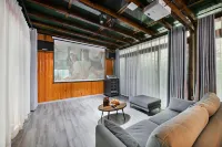 Shanshengyishe·180° Mountain View Wild Luxury Private Soup