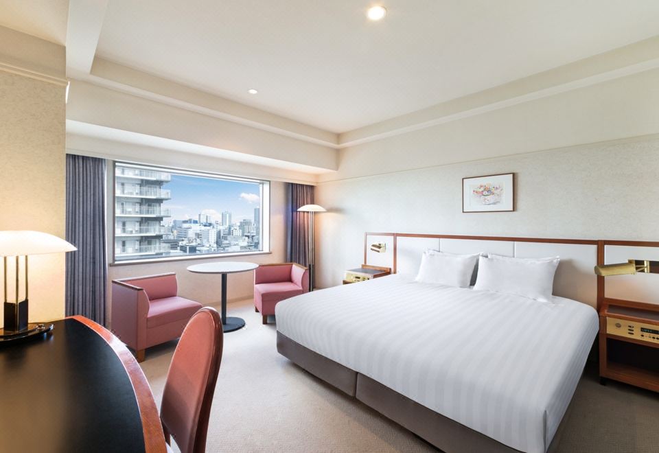 [Grand Mercure Sapporo Odori Park 라운지 사진]