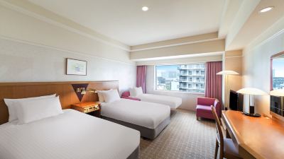 クラシックツイン(エキストラベッド) ロイトン札幌の写真