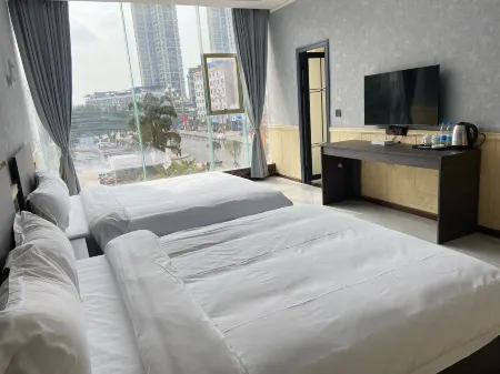 Zizhong Tianlun Hotel Отели в г. Цзычжон