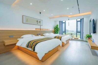 Jiuhua Mountain · Yixin  ksitigarbha bodhisattva 【 Private Smart Courtyard High end Hotel 】