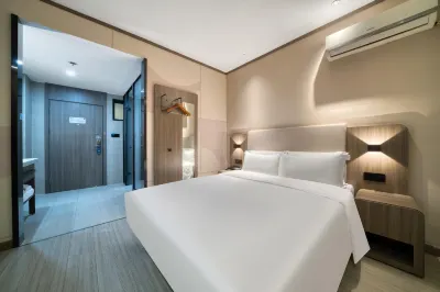 HanTing 호텔 (항저우 첸탕장 다리) 전당강 대교 주변 호텔