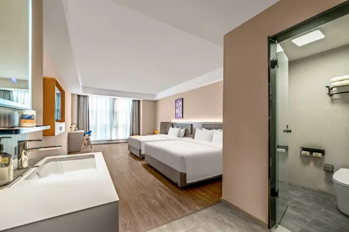 7 Days Premium Hotel (Cao County Ginza Mall Dejia Building) - 2-Star