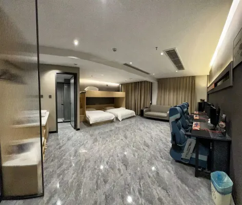 Chuzhou Kangaroo E-Sports Hotel (HuanChu Business Center) - Esports