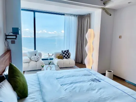 Yuhai Guanxuan Apartment (Xuwen Hai'an New Port Ferry Terminal) Отели в г. Сюйвэнь