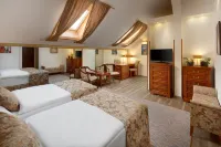 Boutique Hotel Seven Days Prague Отели рядом со станцией Главный вокзал Праги