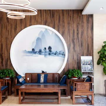 Shell Hotel (Fei County Dongfang Shopping Plaza Ginkgo Jin Street)