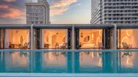 Ningyuhai Seaside Seaview Pool Meisu (Shuangyuewan Resort) Отели рядом с достопримечательностью «Пейзажный Путь»