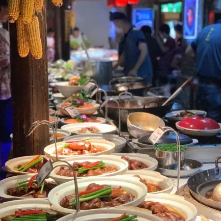 Kong Gu You Lan Hotel (Ningbo Qinglin Bay Park Municipal Hospital)