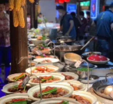 Kong Gu You Lan Hotel (Ningbo Qinglin Bay Park Municipal Hospital)