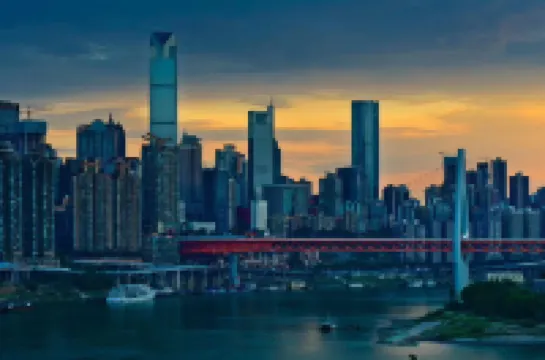 Wuyu Riverside Inn · High-altitude Terrace with River View Hotels near Three-layered Road