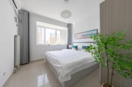 Time Station Homestay (Changqing University Town) Отели рядом с достопримечательностью «Qilu University of Technology Library»