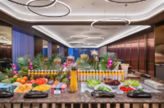 Crystal Orange Hefei Nanzhan Zhongyang Gongyuan