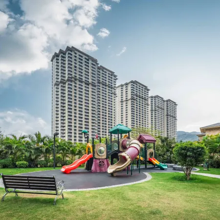 Longmen Longzhiquan Siyue Hot Spring Vacation Apartment