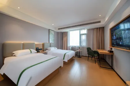 GreenTree Inn Select (Taihu Phase II Wenbo Garden Branch) Отели в г. Тайху