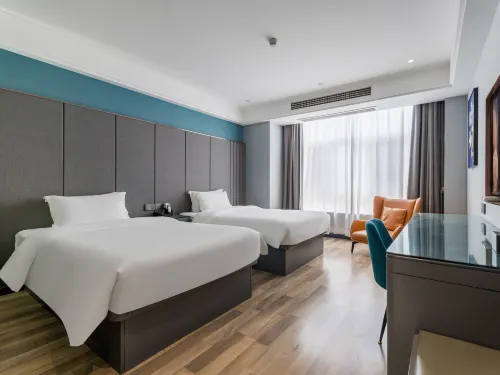 7 Days Premium (Sihong Sizhou Wuyue Square Gongren Road Branch) - 2-Sterne