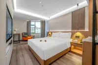 Qujing Jinrui Qiaoshang Hotel (Xiyuan Community Branch) Hotel in zona Qujing Bund Cultural Tourism Scenic Area