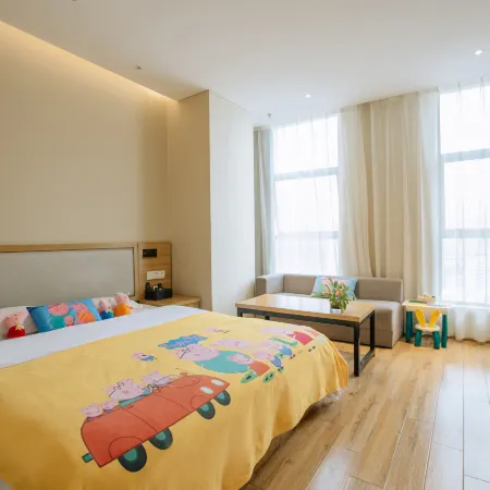 Ruoshui Autumn View Hotel (Wanda Plaza, Weinan Normal University)