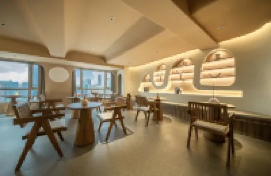 YUNSHUO·高空私湯酒店（花果園白宮松花路地鐵站）