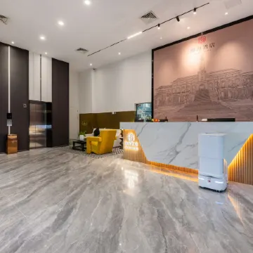 Bohai Hotel (Taishan Changdachang Plaza Branch) Отели в г. Тайшань