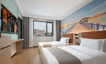 Changsha Yinlu · Lanlin Light Luxury Hotel (Dazhong Media College)