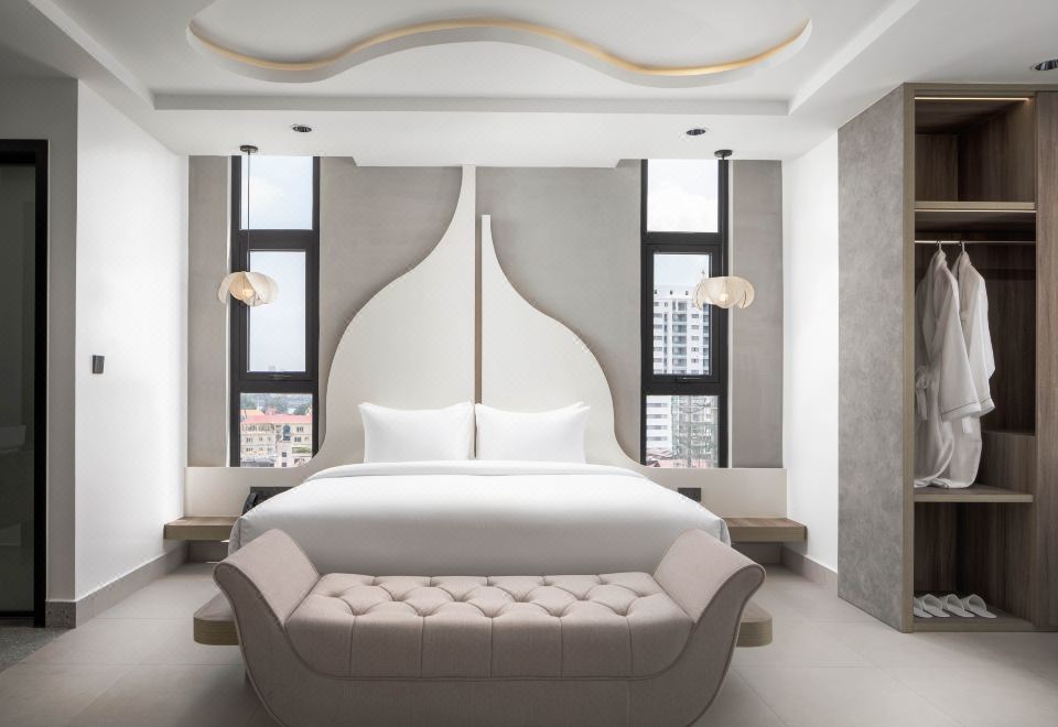 차이야 팰리스 호텔 객실