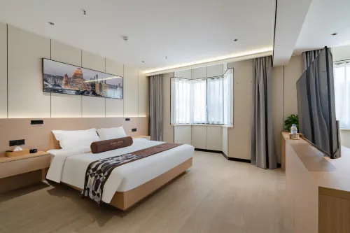 Bofei Hotel (Anhui University of Science and Technology Engineering) - Morgenmad