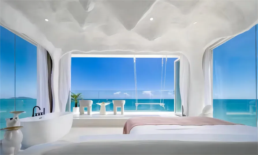 Youjianhai Holiday Apartment (Hailing Island Agile Gold Coast Branch)