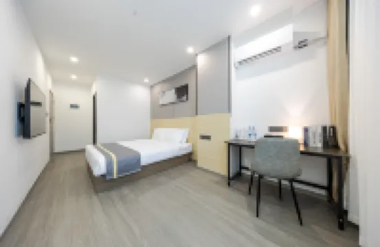 โรงแรมหยาซื่อเก๋อ สาขาเมืองเครื่องหนังซื่อหลิง หัวตู่ กว่างโจว โรงแรมใกล้วัดหัวหยิน