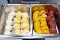 Jemun Muyun International Hotel - breakfast
