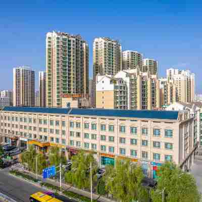 Lanbo Liangshan Hotel Hotel Exterior